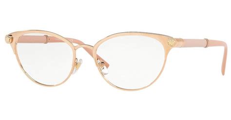 versace brille rosa|Versace brille herren.